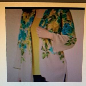 Susan Graver Cardigan